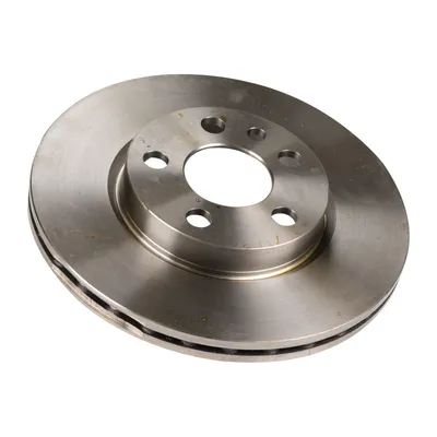 Front brake disc ventilated 257