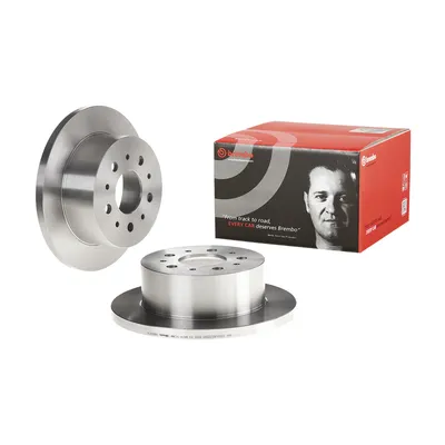 Rear brake disc 15 inch tires Brembo