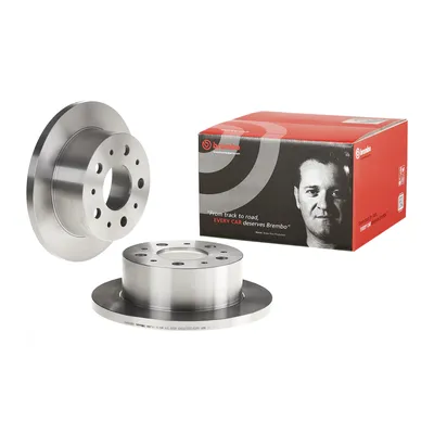 Rear brake disc 16 inch tires Brembo