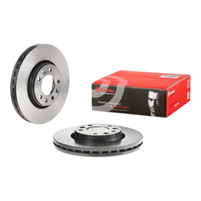 Front brake disc Brembo belched 284 mm