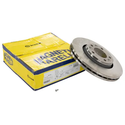 Front brake disc ventilated Magneti Marelli Brembo