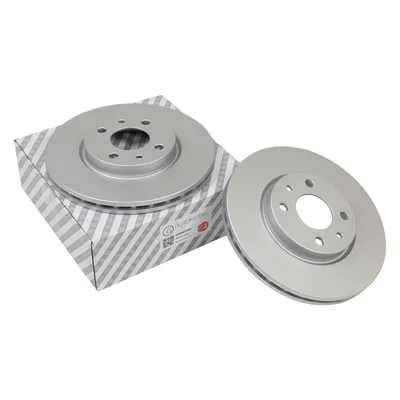 Front brake disc ventilated 257.5