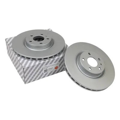 Front brake disc ventilated 284