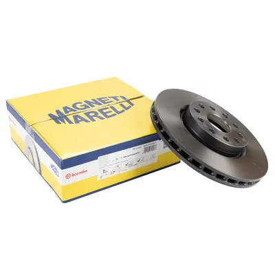 Brake disc internally ventilated Magneti Marelli