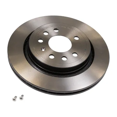 Rear brake disc Magneti Marelli Brembo