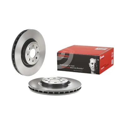 Brake disc internally ventilated coated Brembo 305 mm