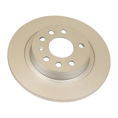 Rear brake disc coated full 278 mm