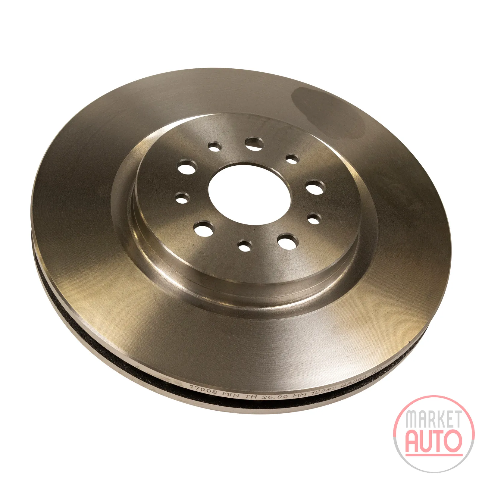 Front brake disc ventilated 305