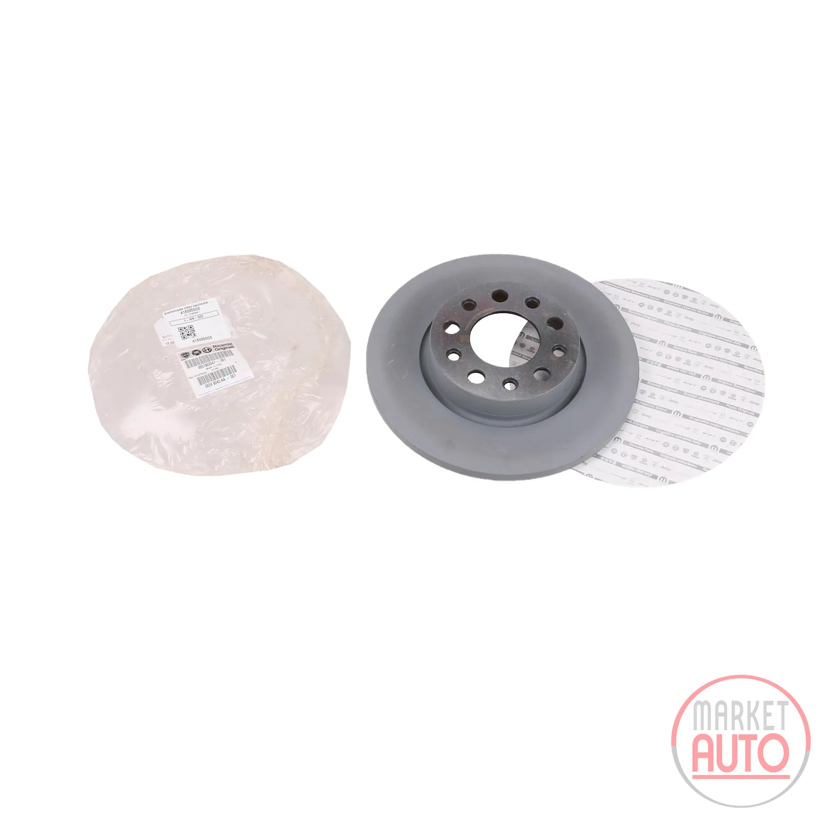 Brake disc rear coated original 51963547 full 278