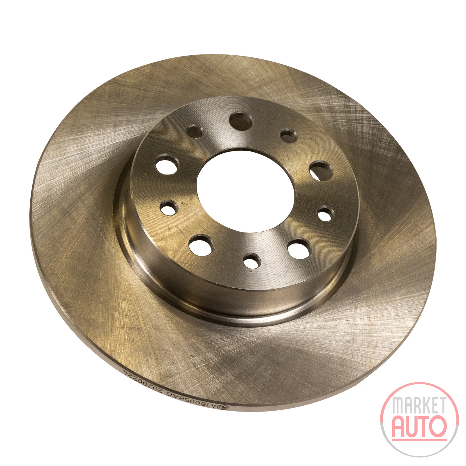 Rear brake disc 251