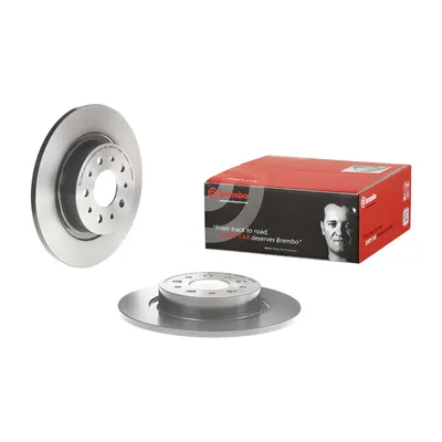 Rear brake disc coated Brembo 264