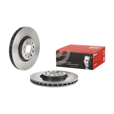 Brake disc ventilated coated Brembo 310