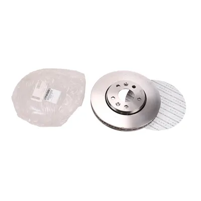 Front brake disc vented 296 mm original