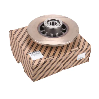 Rear brake disc with bearing original