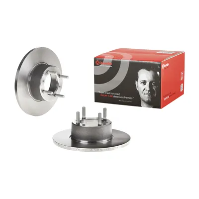 Front brake disc full 272 mm 12.6 mm Brembo