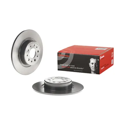 Rear brake disc Brembo coated 276 10 mm 5 hole