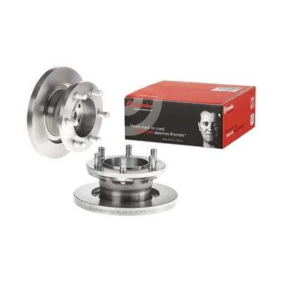 Front brake disc full Brembo centering diameter 123mm
