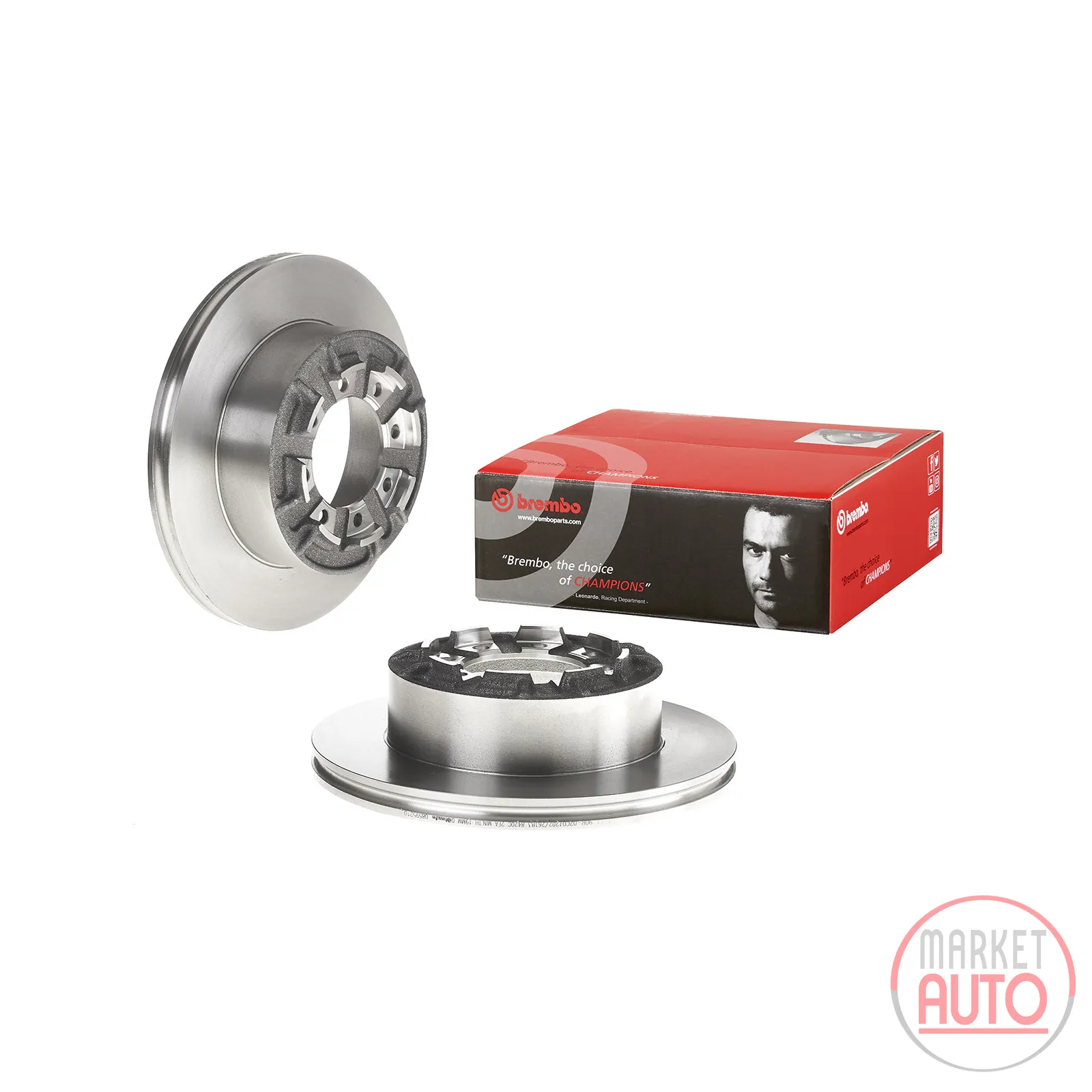 Rear brake discs full Brembo