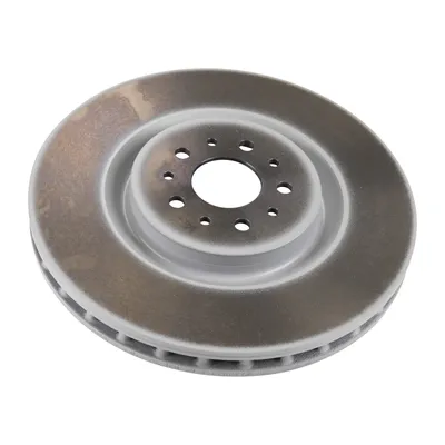Front brake disc coated ventilated ORIGINAL