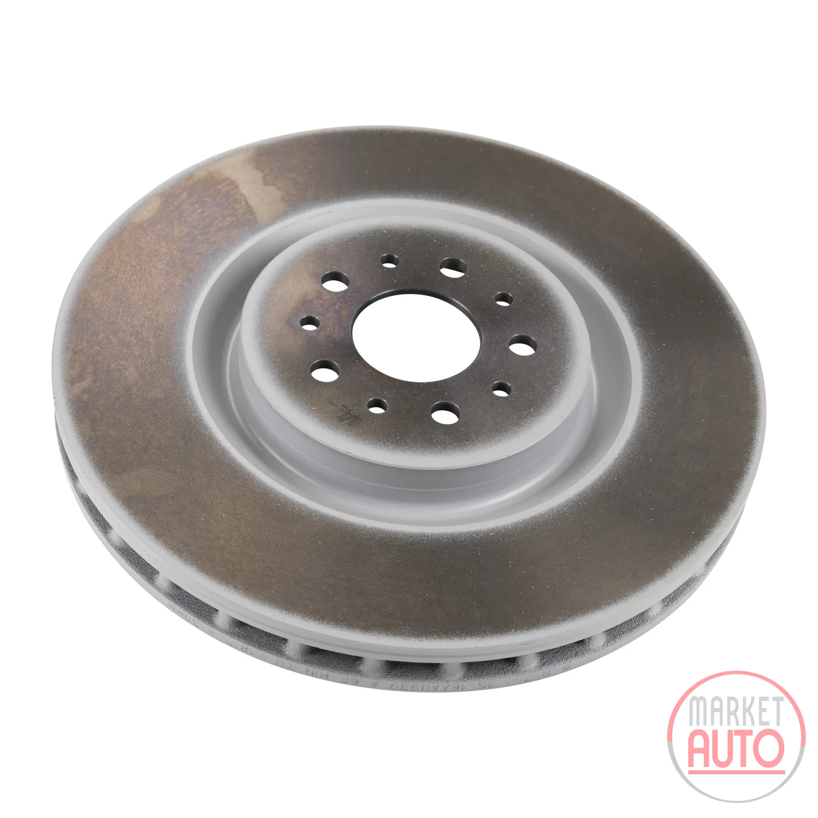 Front brake disc coated ventilated ORIGINAL