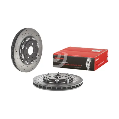 Front brake disc internally ventilated 305 mm Brembo