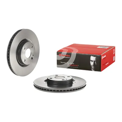 Brake disc 280 front internally ventilated coated Brembo