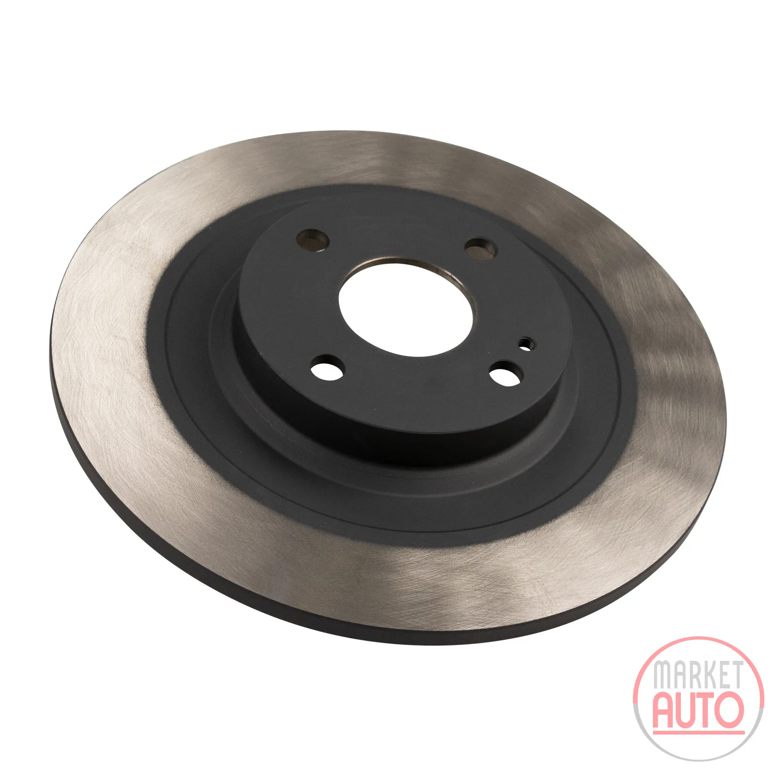 Brake disc 280 rear fully coated original