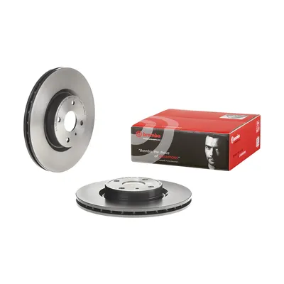 Front brake disc internally ventilated 280 mm Brembo
