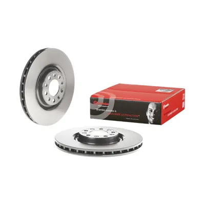 Front brake disc coated bel fet 330 mm Brembo