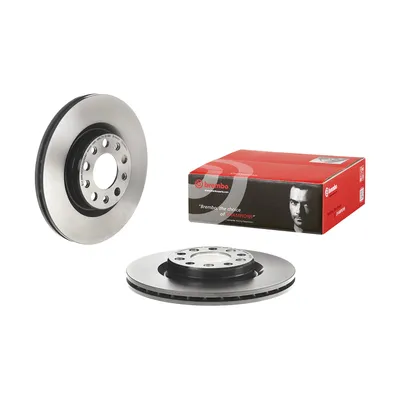 Rear brake disc coated ventilated 292 mm Brembo