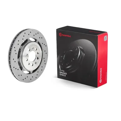 Brembo rear brake disc