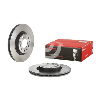 Rear brake disc ventilated coated 292 mm Brembo