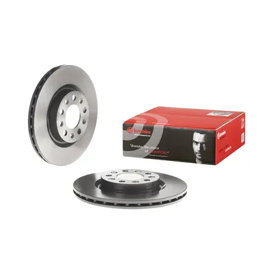 Rear brake disc ventilated coated 292 Brembo