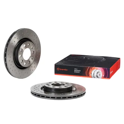 Brake disc Brembo XTRA-LINE rear internally ventilated coated 292 O