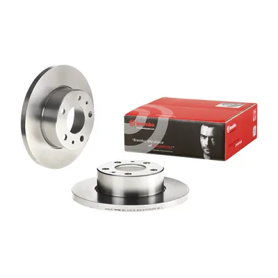 Rear brake disc full Brembo
