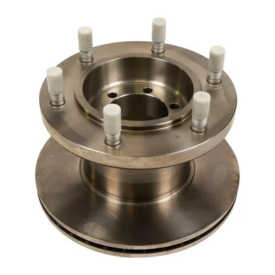 Front brake disc internally ventilated