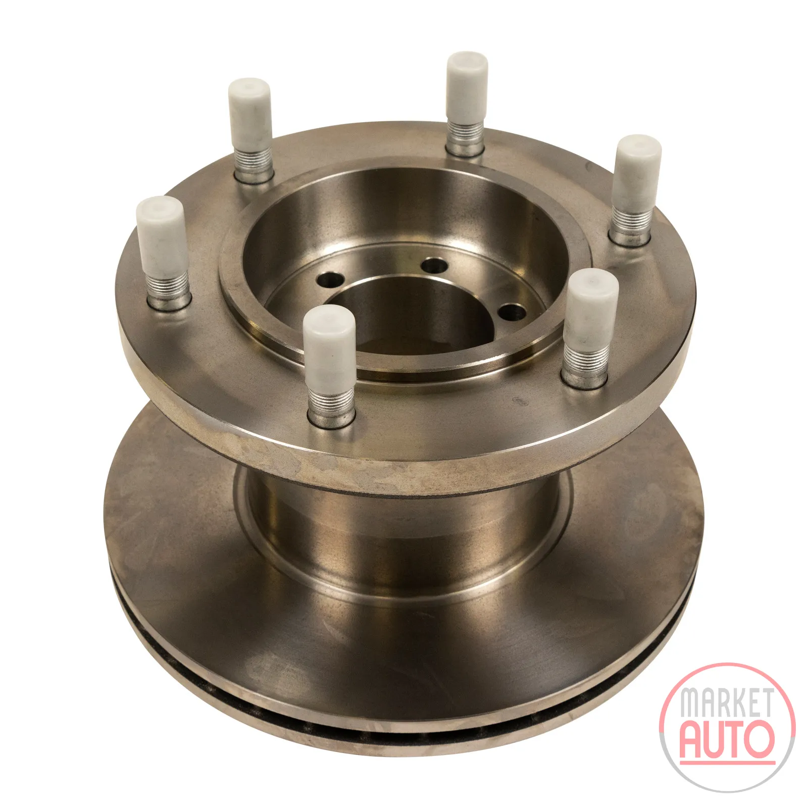 Front brake disc internally ventilated