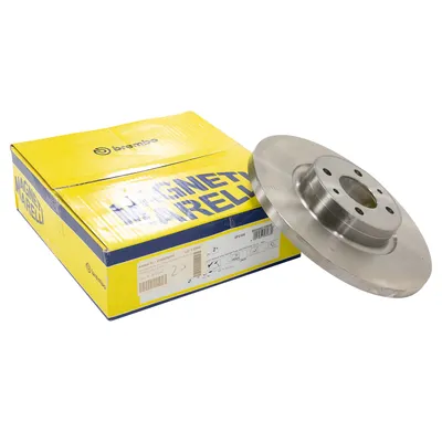 Front brake disc Magneti Marelli Brembo full 281 15 mm