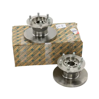 Front brake disc solid 280 22.2 mm thick
