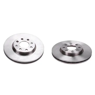 Front brake disc ventilated 257mm