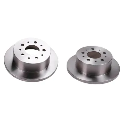 Rear brake disc 15 inch tires
