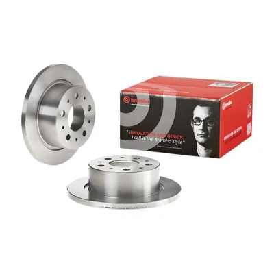 Rear brake disc full Brembo 300 mm