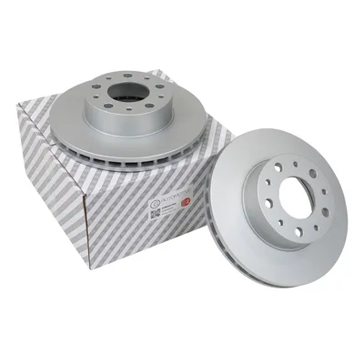 Front brake disc ventilated 15 inch tires