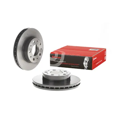 Brake disc front BREMBO internally ventilated coated 300 D=32 mm