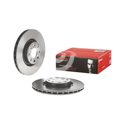 Front brake disc coated bell ftet 284mm Brembo