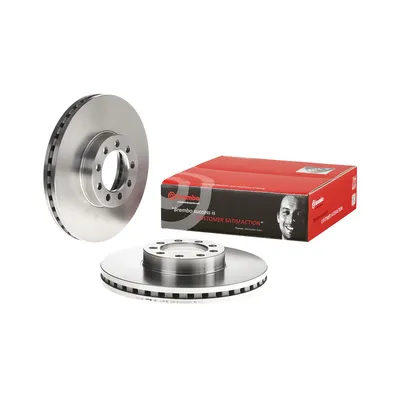 Front brake disc ventilated 300 D=30 mm Brembo