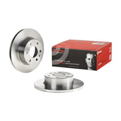 Rear brake disc BREMBO