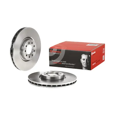 Front brake disc ventilated 290 D=28 mm Brembo