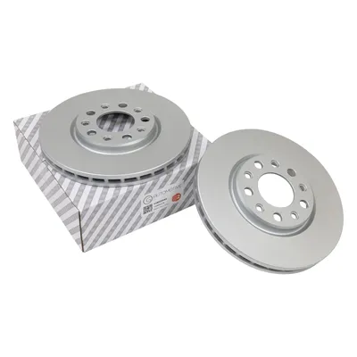 Front brake disc