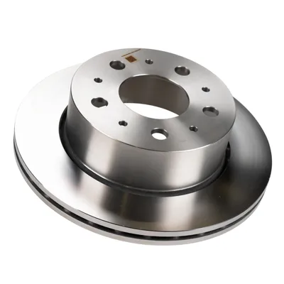 Rear brake disc original belched (OE51957511)300 D=22 mm